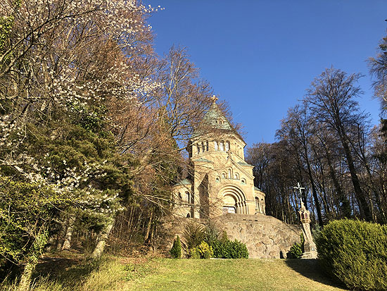 Votivkapelle von König Ludwig II. in Berg (©Foto: Martin Schmitz)